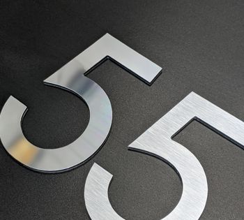 Flat Cut Metallic
