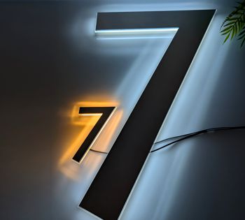 N-Lux LED Numbers