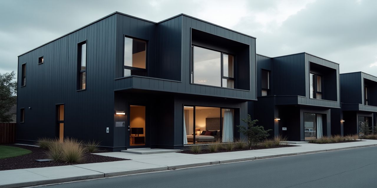 Modern House Signs
