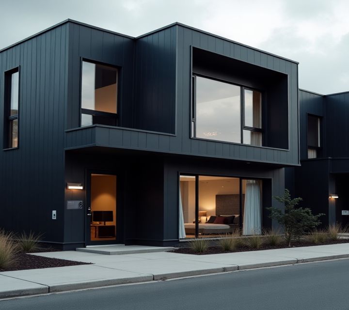 Modern House Signs