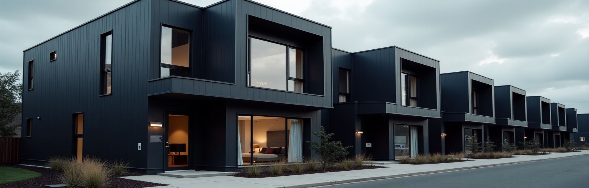 Modern House Signs