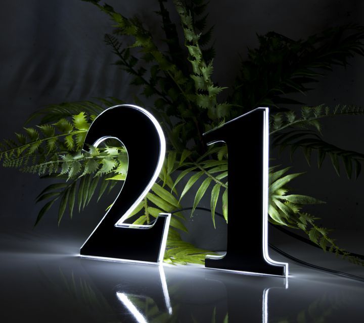 LED House Numbers 