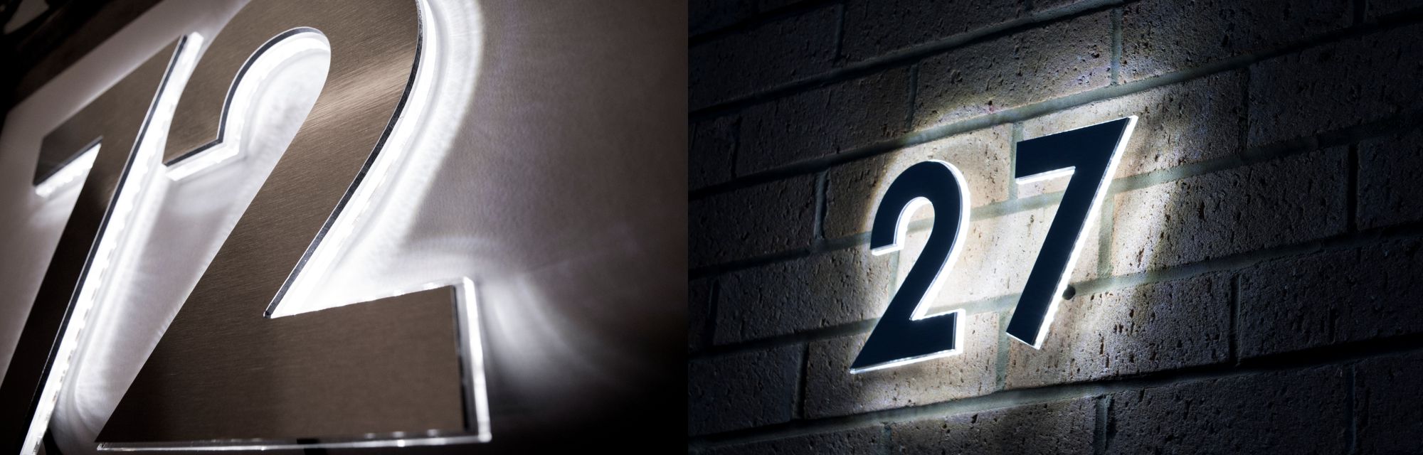 N-Lux LED Numbers