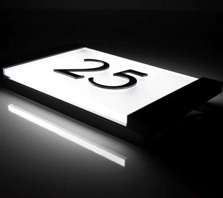 Aspire LED House Sign – Simplistically Elegant Illuminated Sign