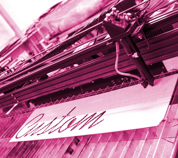 Bespoke design service by Plastic Republic