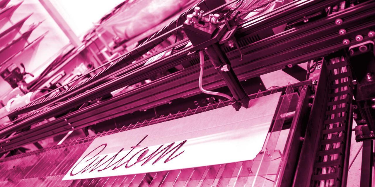 Bespoke design service by Plastic Republic