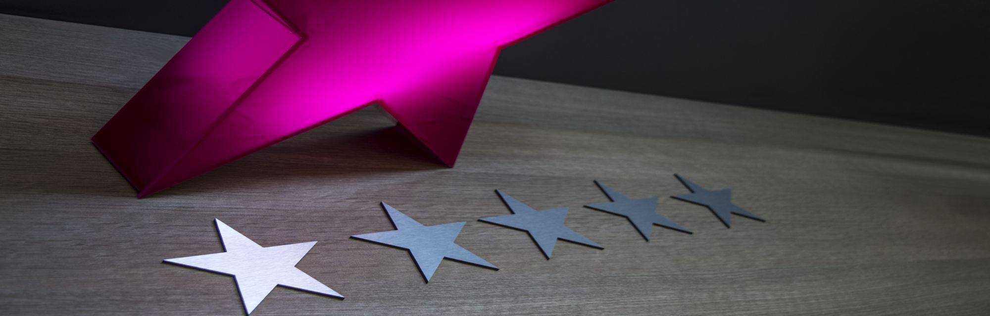 5 star testimonial for Plastic Republic